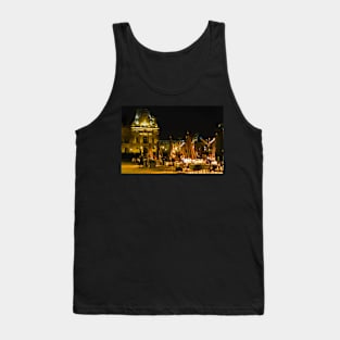 Impressionist View of Dining Out In Paris Tank Top